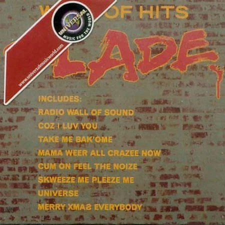 Wall of Hits by Slade (CD, Apr-2002, Universal Distribution)