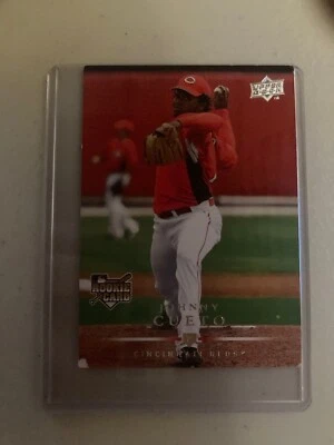 Johnny Cueto Upper Deck rookie card - Imagem 1 de 2