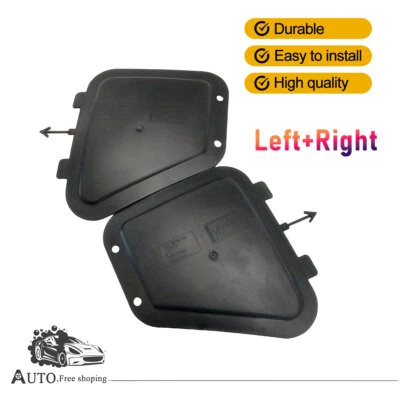 Pair Front Fender Liner Access Panels for BMW 528i 535d 550i 640i 650i - Image 1 of 4