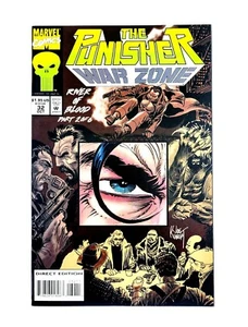 THE PUNISHER WAR ZONE RIVER OF BLOOD PART 2 OF 6 COMIC VOL 1 #32 MARVEL 1994 - Picture 1 of 3