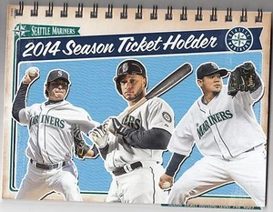 2014 SEATTLE MARINERS PICK YOUR GAME TICKET STUB MANY DATES TROUT IWAKUMA CANO - Picture 1 of 11