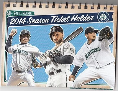 2014 SEATTLE MARINERS PICK YOUR GAME TICKET STUB MANY DATES TROUT IWAKUMA CANO - Image 1 of 4