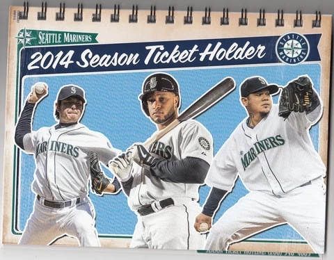 2014 SEATTLE MARINERS PICK YOUR GAME TICKET STUB MANY DATES TROUT IWAKUMA CANO Cover