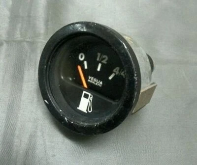 Instrument gauge fuel Ferrari 365 308 328 Lamborghini Miura Maserati De Tomaso - Image 1 of 4