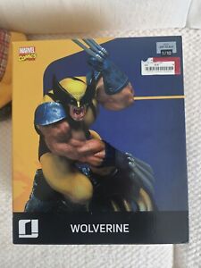 Marvel X-Men Wolverine Statue 22cm Iron Studios Scale 1:10