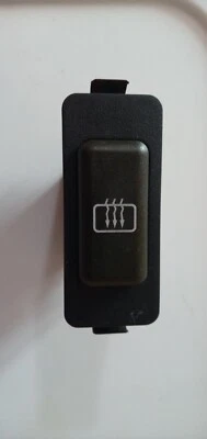 OEM BMW 3 COMPACT E36 HEATED REAR WINDOW SWITCH 61318360454 8360454 GENUINE - Imagen 1 de 4