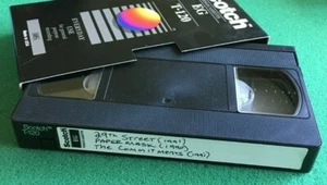 HBO Original ~~ Paper Mask (1990) McGann Donohoe VHS + FREE DVD - Picture 1 of 1