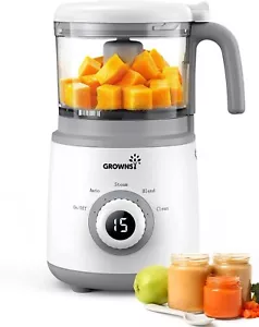 Baby Food Maker Food Processor Steamer Grinder Blender One-Button - Picture 1 of 8