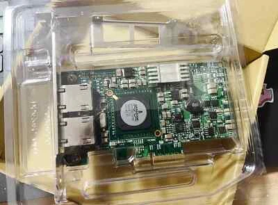 IBM 49Y7947 Broadcom NetXtreme Dual Port 1GB Gigabit Ethernet Network Card PCIe - Image 1 of 3