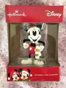 NIB !! Hallmark Disney Mickey Mouse Christmas Tree Ornament - Picture 1 of 4