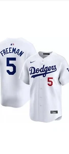 Nueva con etiquetas Camiseta Freddie Freeman #5 Dodgers Nike Vapor 2024 local para hombre mediana - Imagen 1 de 3