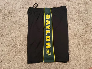 EUC Baylor Bears Big 12 Vapor Pockets Black Shorts Large OnField Colosseum - Picture 1 of 4