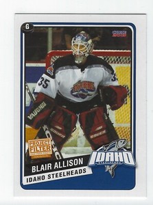 2013-14 Idaho Steelheads (ECHL) 20 Greats Blair Allison