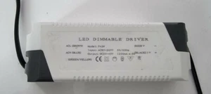 Driver Led Dimmable 1200mA 42W Variable, triac dimmable 220V 240V - Imagen 1 de 1