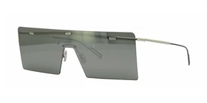 --------Dior HARDIOR Palladium/Grey Silver Mirrored (010/0T) Sunglasses - Picture 1 of 4