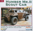 WWPR053 Wings & Wheels Publications - Humber Mk II Scout Car In Detail #R053