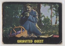 1964 Topps Bubbles Outer Limits Printed in USA Uninvited Guest #48 0s4
