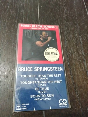 Bruce Springsteen 'Tunnel of Love Express I / Tougher Than' 1988 Japan 3" CD C11 - Image 1 of 2