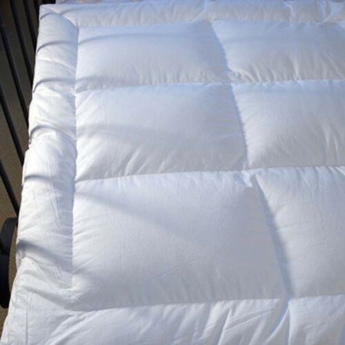 Luxurious 100% Microfibre Mattress Topper Bed Enhancer 300g All Sizes Available