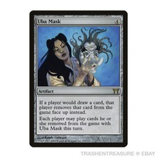 1 x Uba Mask / Champions of Kamigawa (CHK 2004) PL English MTG