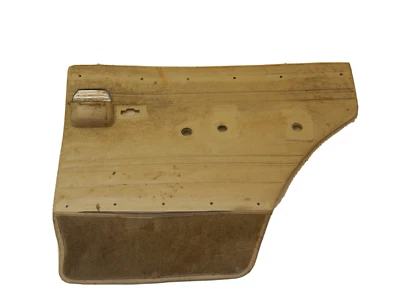 Jeep Grand Wagoneer SJ 86-91 OEM Passenger Rear Interior Door Panel Tan Foto 1 de 4