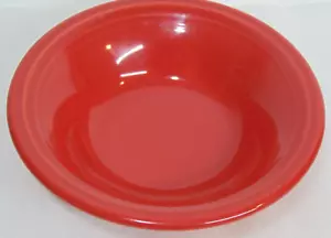 "Tazón de sopa de postre Fiesta Homer Laughlin Fiestaware Forest Scarlet 6,5""" - Imagen 1 de 4
