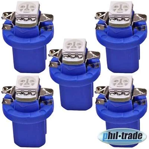 illuminazione tachimetro led smd blu alta potenza Mercedes classe A W168 blu 51 - Foto 1 di 1