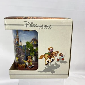 Disneyland Paris Exclusive Theme Park Mug Mickey Goofy Daisy Donald Locomotive - Picture 1 of 10