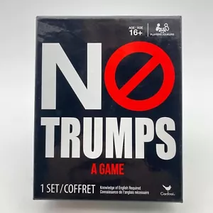 No Trumps A Game Cards Quotes Spin Master Complete No Instructions - Picture 1 of 8