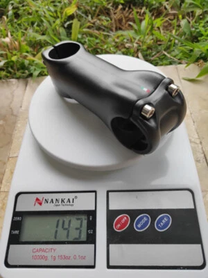 Carbon MTB Road Bicycle Stem Mountain Bike Handlebar Stems for Cycling UD Matte - Image 1 of 4