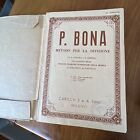 Metodo per la Divisione di Pasquale Bona 1932 Edition