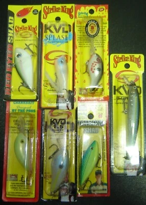Strike King NEW OLD STOCK Lures (You Choose, Your Choice, You Pick) - Image 1 of 3