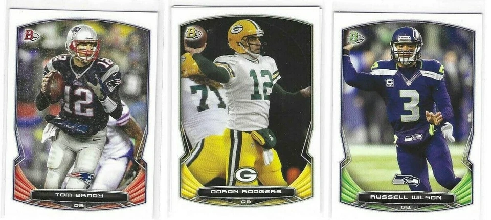 2014 Bowman Football Base Veterans - #V1-V110 (White Border) - Finish Your Set! - Image 1 of 1