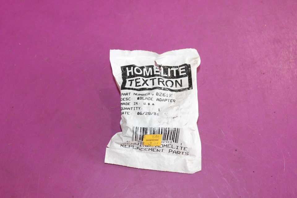 NOS Homelite Blade Adapter. Part 02617. See pic. - Image 1 of 1
