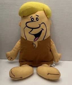 The Flintstones!!! Plush Toy!!! 🔥 12" Barney Rubble Toy Factory - Picture 1 of 4