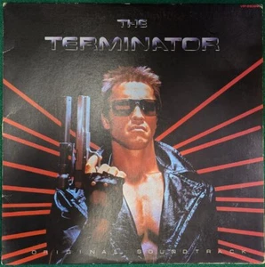 The Terminator Original Soundtrack LP Vinyl 1984 OST Japan VIP28099 W/ Insert - Picture 1 of 7