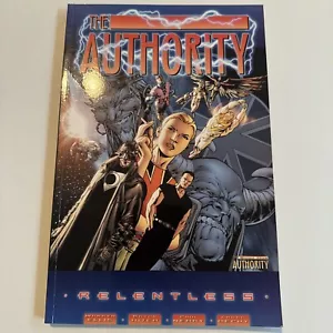 The Authority Relentless TPB | Wildstorm DC Comics 1999 Warren Ellis Bryan Hitch - Picture 1 of 15
