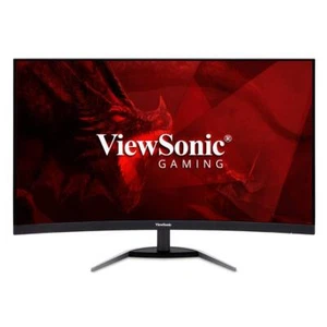 ViewSonic 32" Inch Full HD Curvered Gaming Monitor VX3268 - Picture 1 of 9