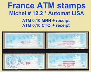 Frankreich ATM 12.2 * xx/oo * LISA / DIVA * Frama * Kiosk * Automatenmarken - Picture 1 of 1