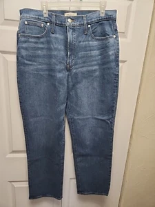 Madewell The Perfect Vintage Wide Leg Jean size 32W/ 29L womens NWT - Picture 1 of 6