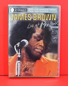 JAMES BROWN Live! At Montreux 1981 DVD (NM) + CD Collectors Edition R&B Soul Mus - Imagen 1 de 4