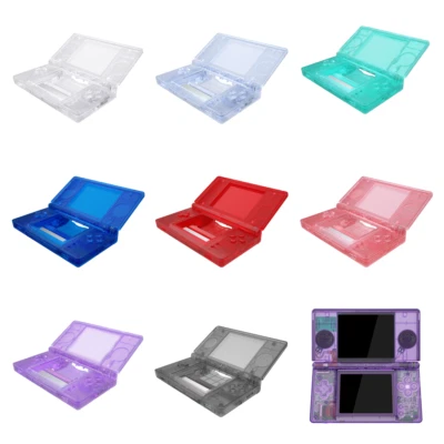 eXtremeRate Ersatz Gehäuse Case Tasten Set kompatibel mit nintendo DS Lite NDSL