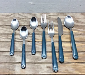 Vtg MCM Gibson Flatware Replacement Pieces Emerald Green CHOICE PER PIECE - Picture 1 of 9