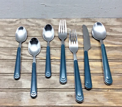 Piezas de repuesto de cubiertos MCM Gibson de colección verde esmeralda ELECCIÓN POR PIEZA Foto 1 de 4