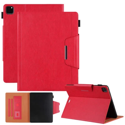 Leather Folio Stand Case For iPad Pro 12.9" 3rd 4th 5th 6th Gen Air 13" M2/M3 - Image 1 of 4