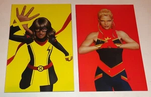 NEAGATIVE SPACE VIRGINS ASM #31 CAP MARVEL #1 2023 - Picture 1 of 2