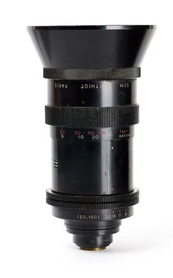 Som Berthiot Zoom M 2.1/20-100mm f/2.1 20-100mm C-Mount M25 - Image 1 of 4