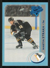 2002-03 O-Pee-Chee Premier Blue #70 Martin Straka /500