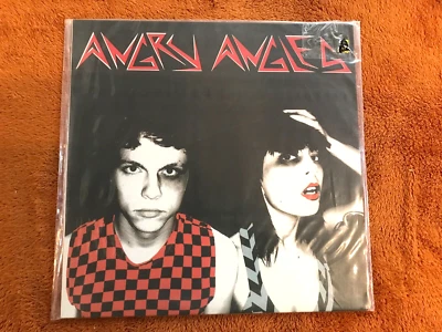 ANGRY ANGLES s/t LP Reatards Jay Reatard Alix Brown Devo Wire Urinals '16 punk! - Image 1 of 3