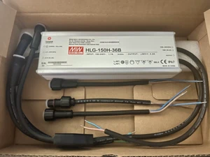 HLG-150H-36B Mean Well Alimentatore AC/DC 36V 150W 4.2A Driver LED Singola Uscita - Foto 1 di 7